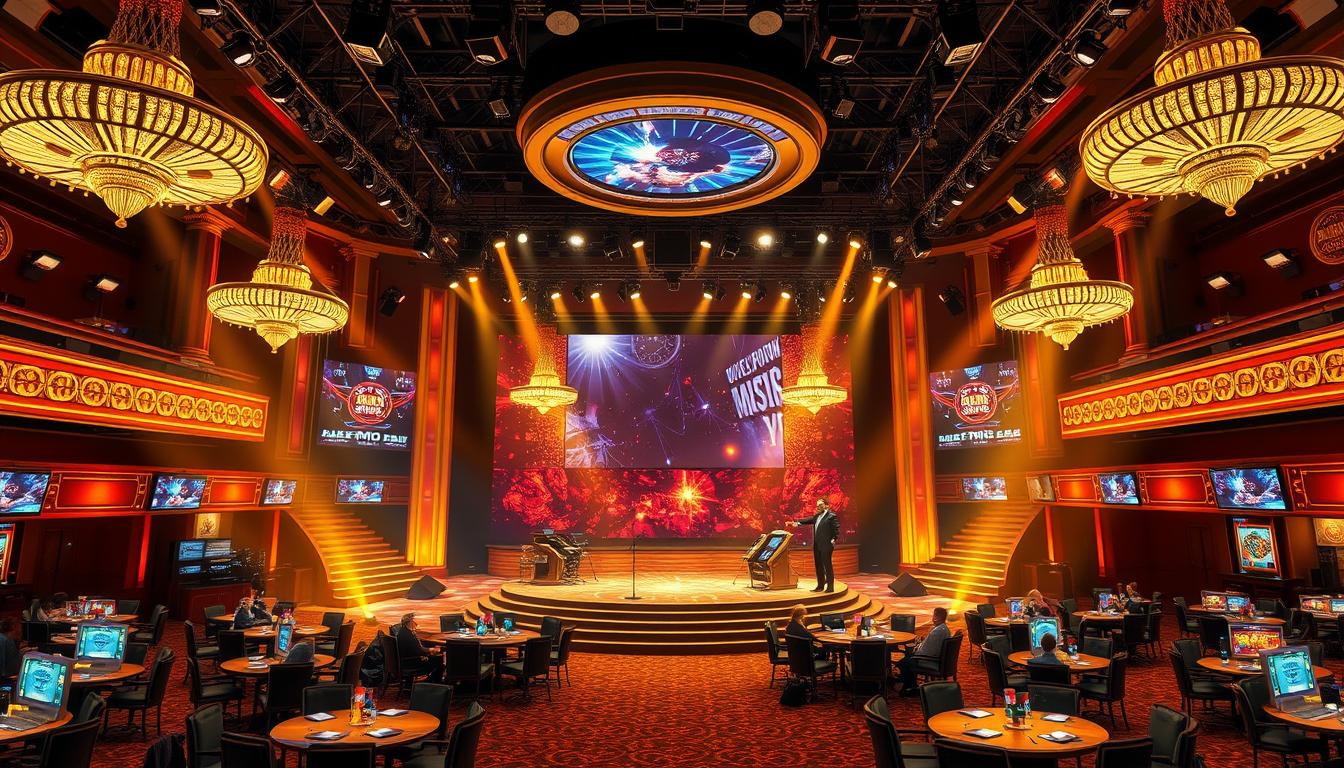 casino broadcast