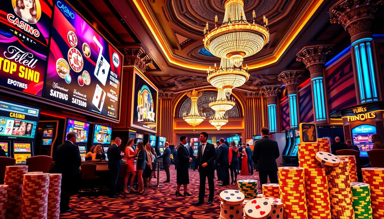 top casino bonuses