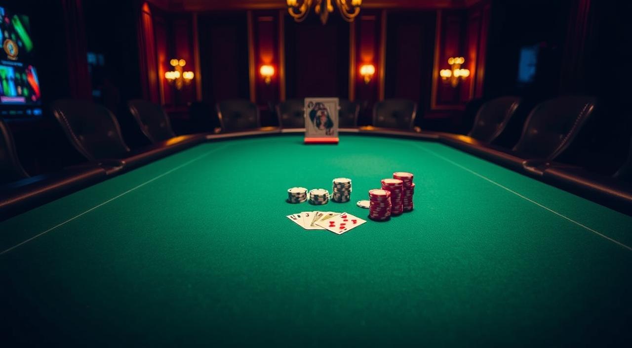 카지노 포커 게임