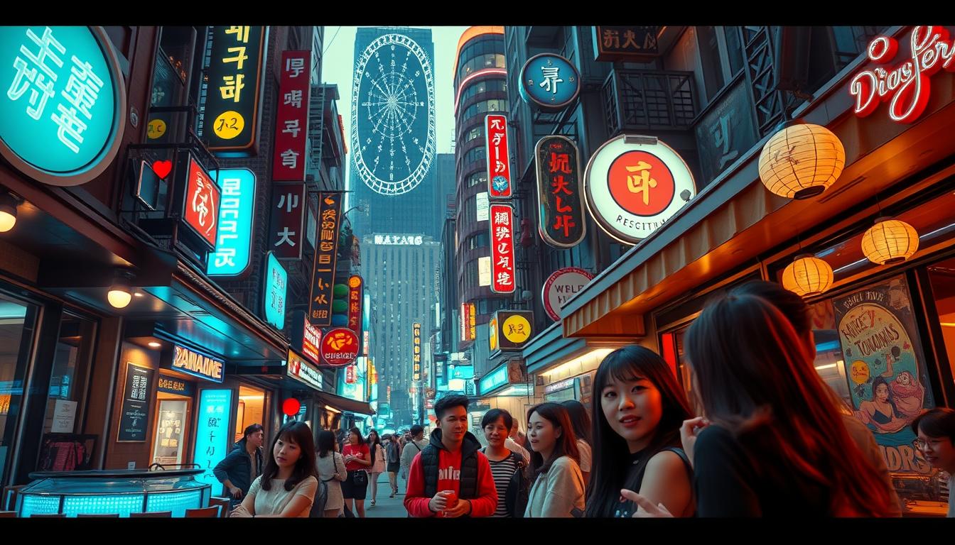 강남 밤문화