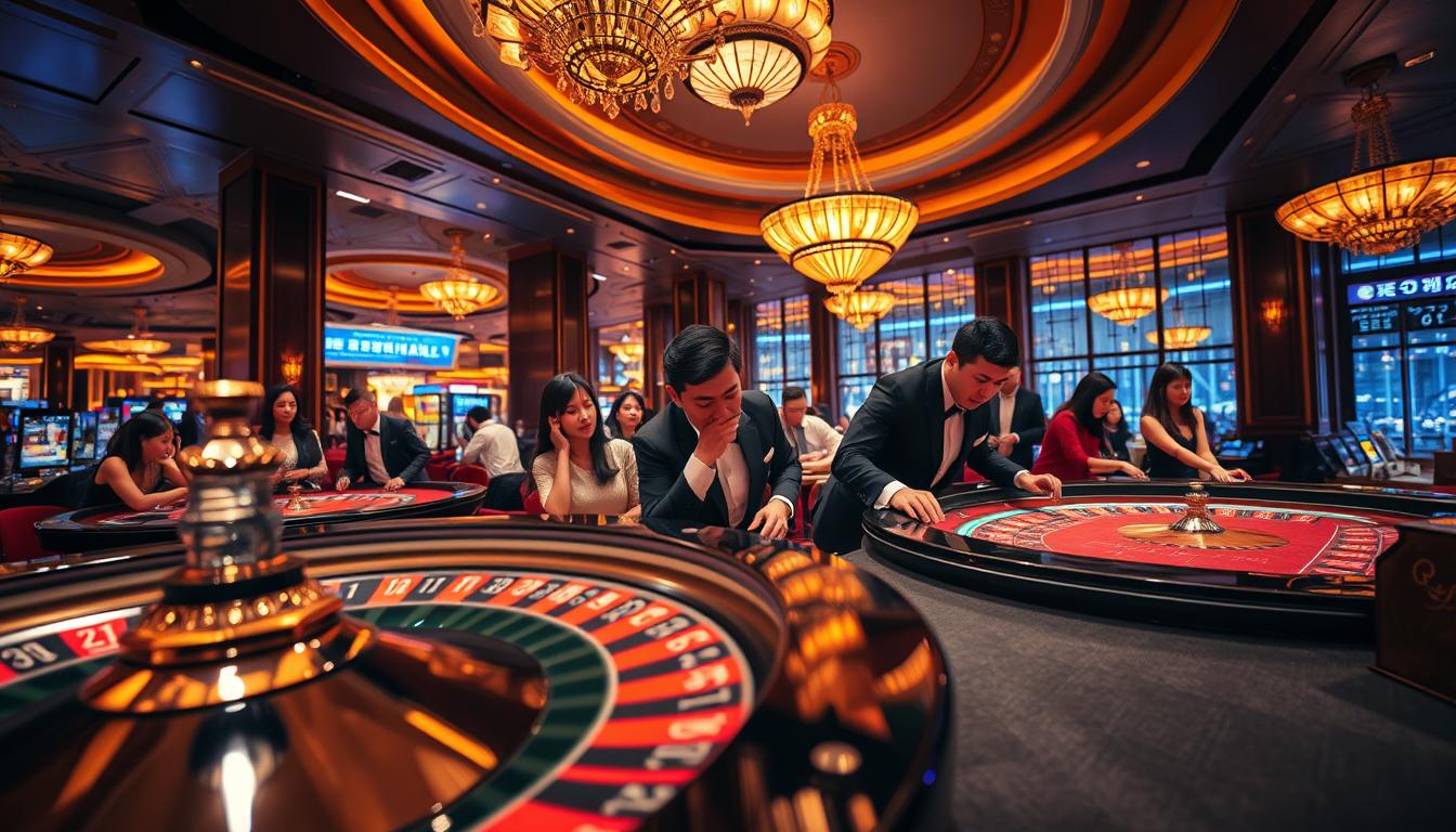 live roulette games