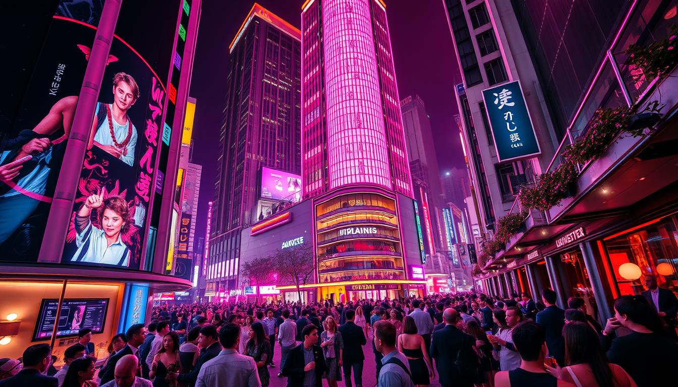 Gangnam nightlife
