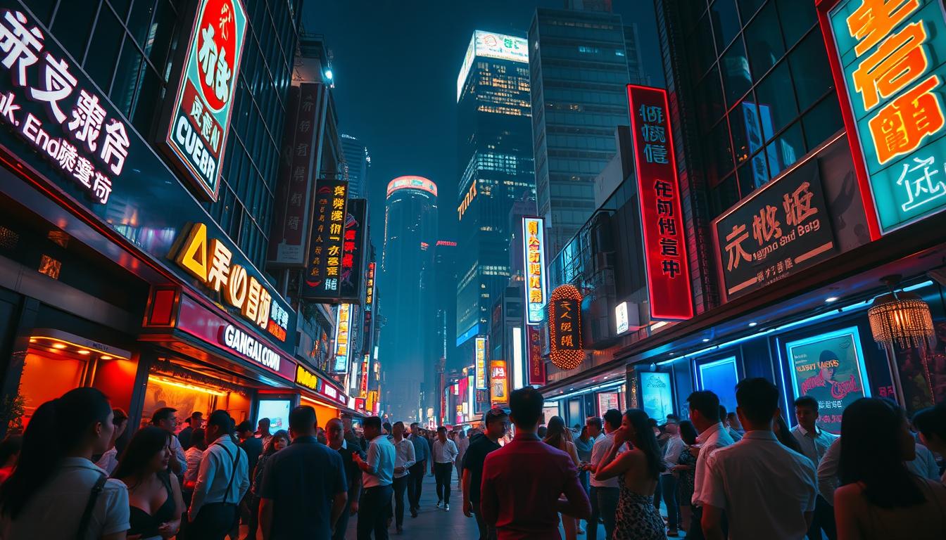 Gangnam nightlife