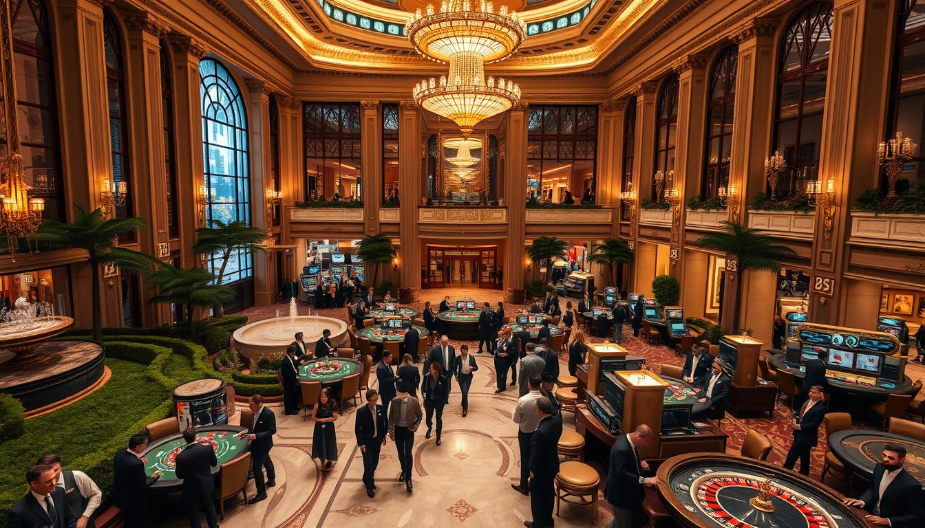 casino community