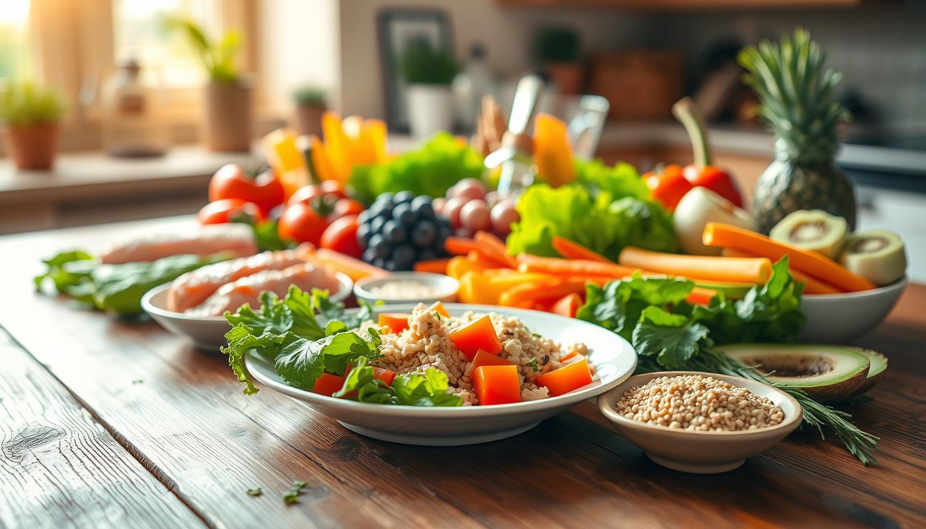 sustainable weight loss meal plan
