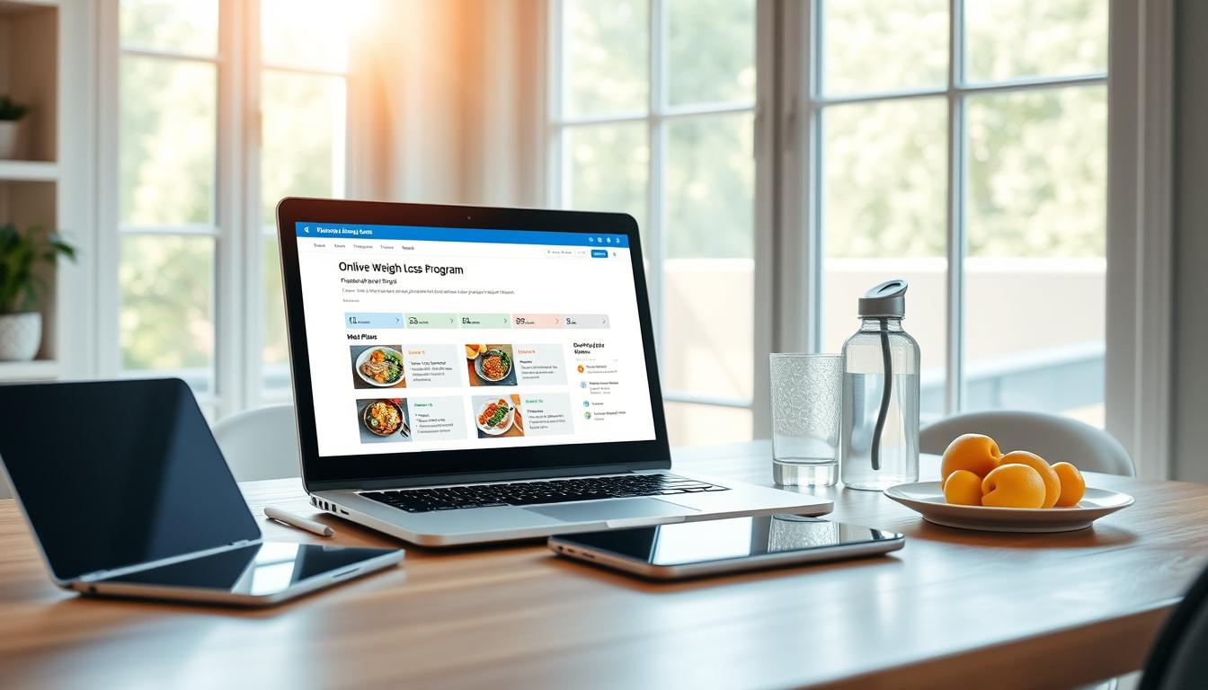 online weight loss program