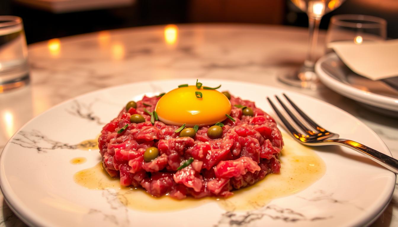 the blvd beverlyhills beef tartare