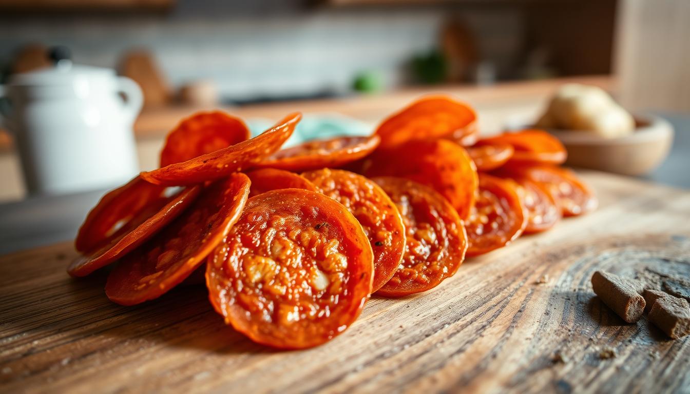 beef pepperoni