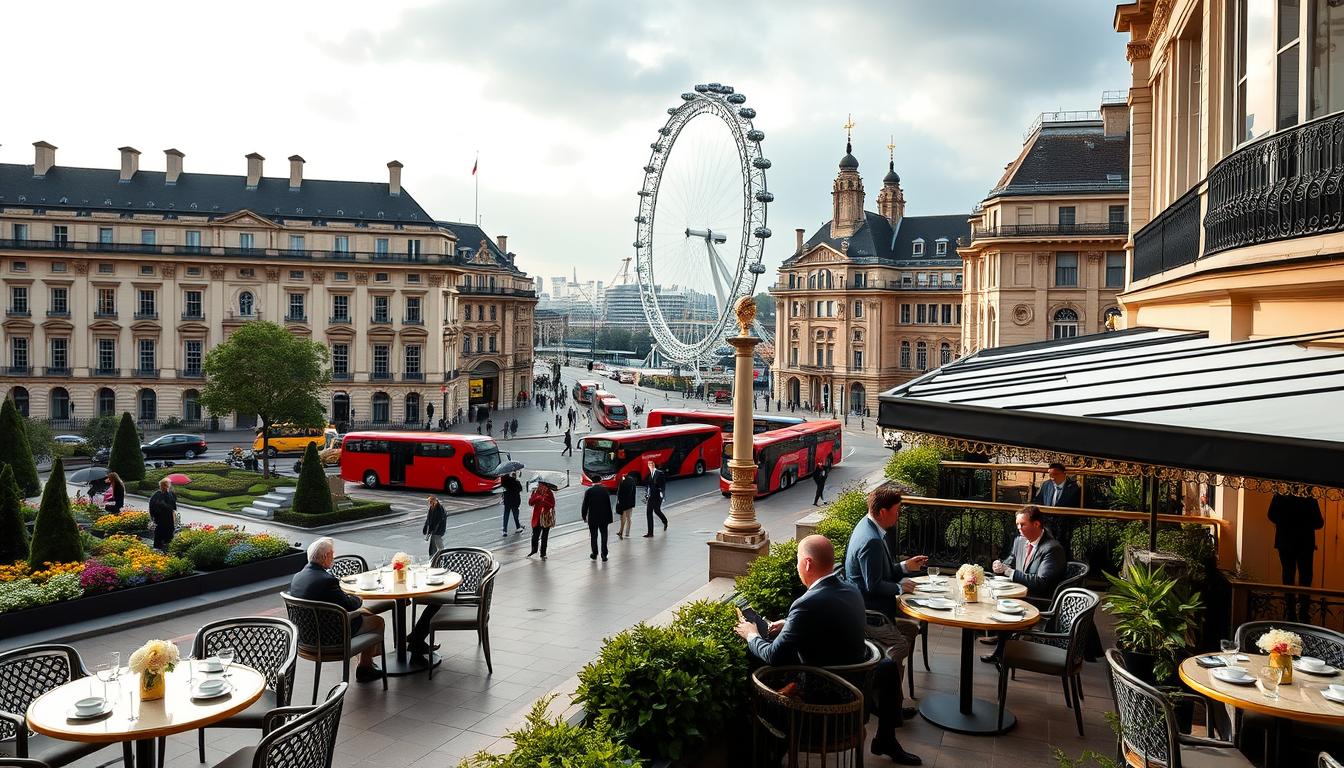 best hotels in london