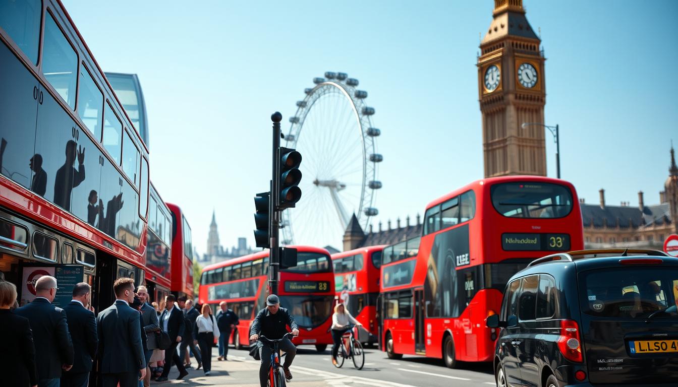 London Transportation System