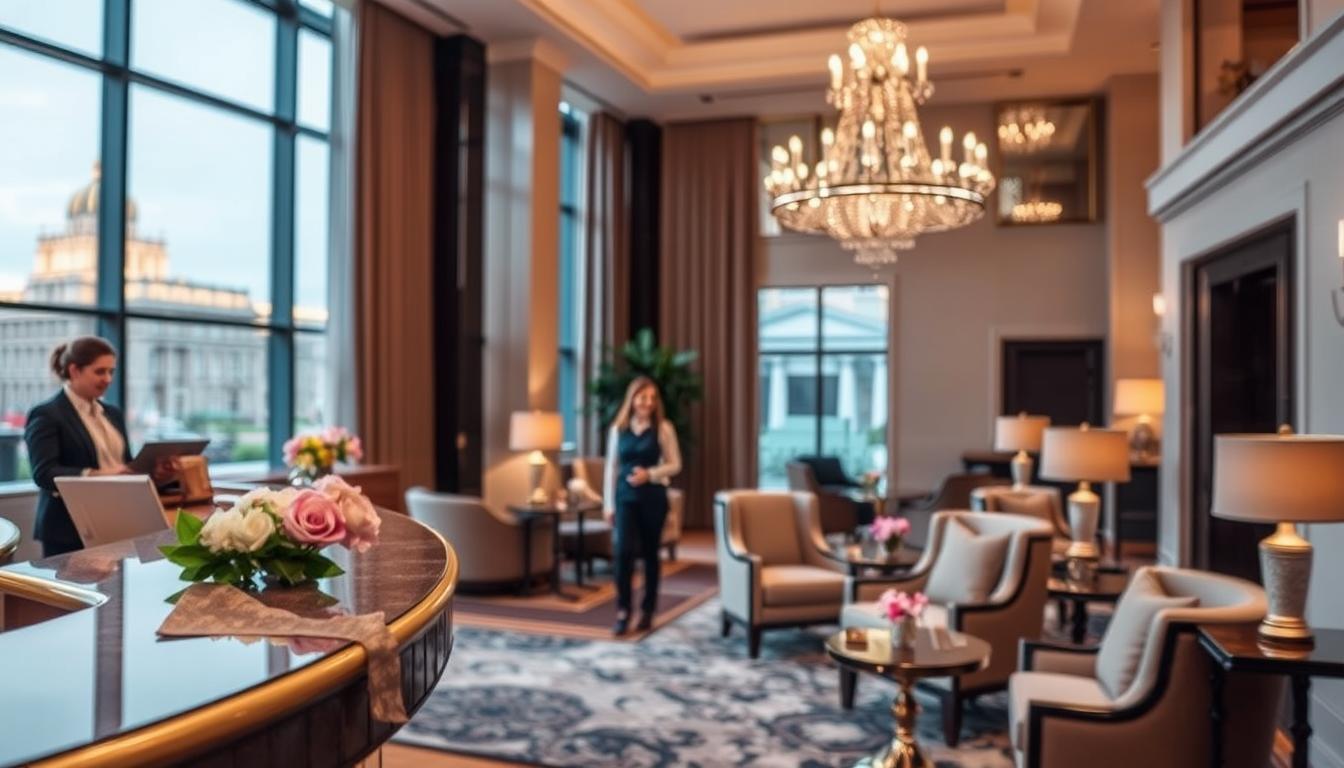 hotel amenities in London