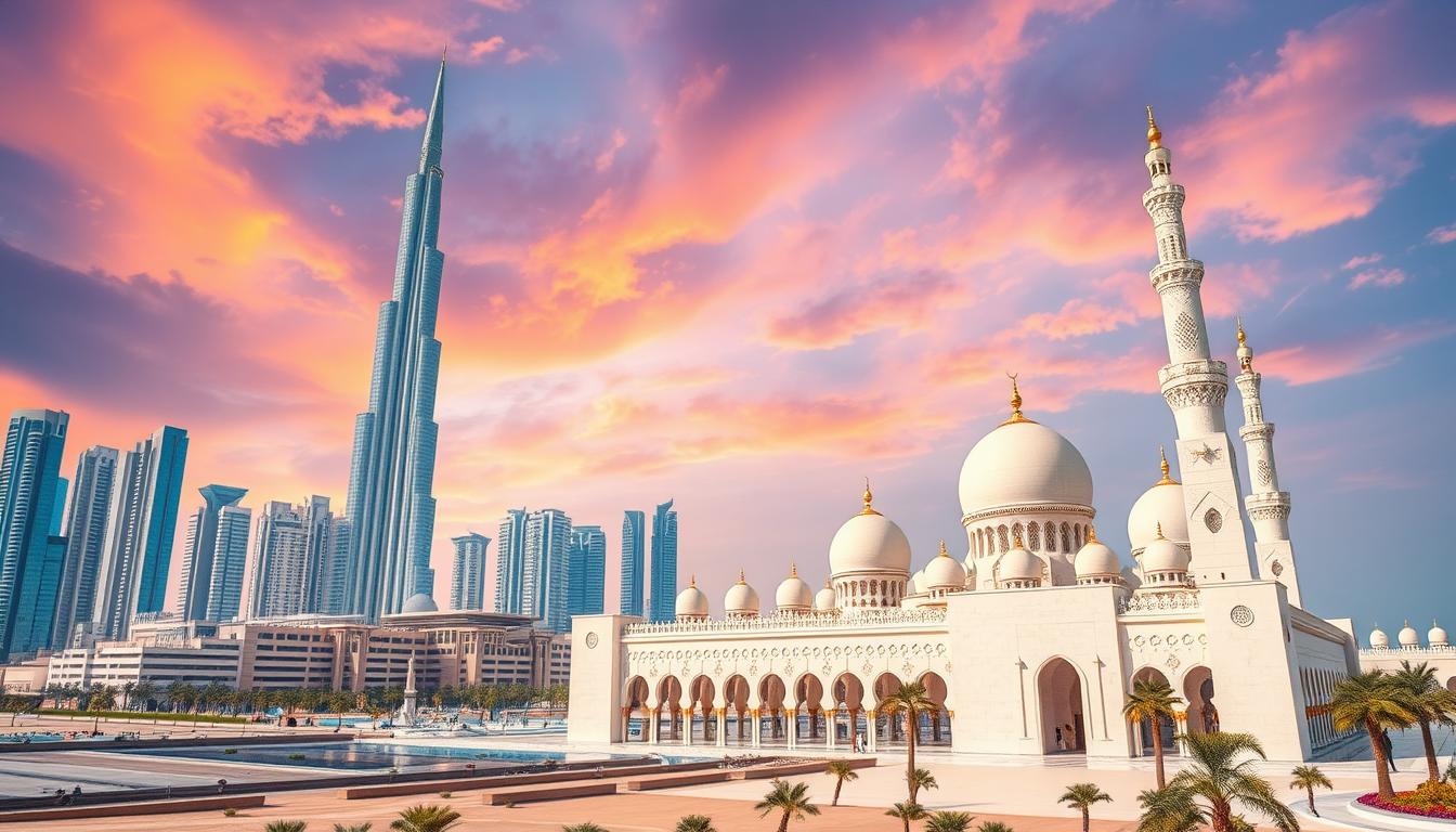 Discover the Top 6 Places to Visit in the UAE 2 Top 6 Places to Visit in UAE