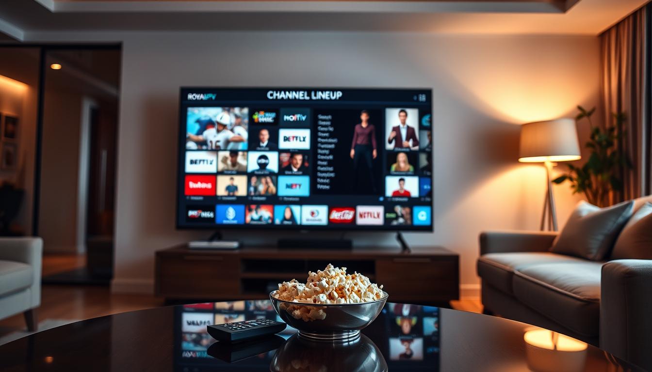 Royal IPTV Channel Lineup