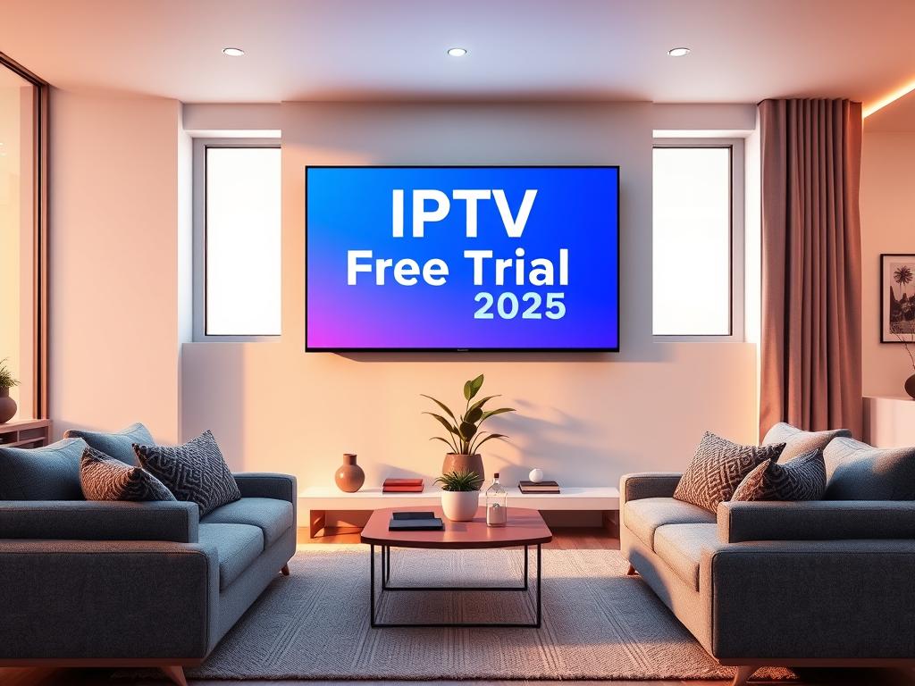 IPTV Free Trial