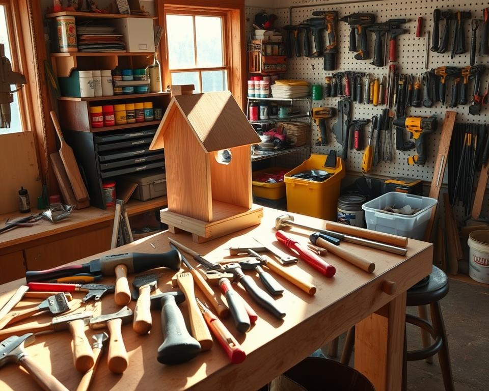 DIY home projects
