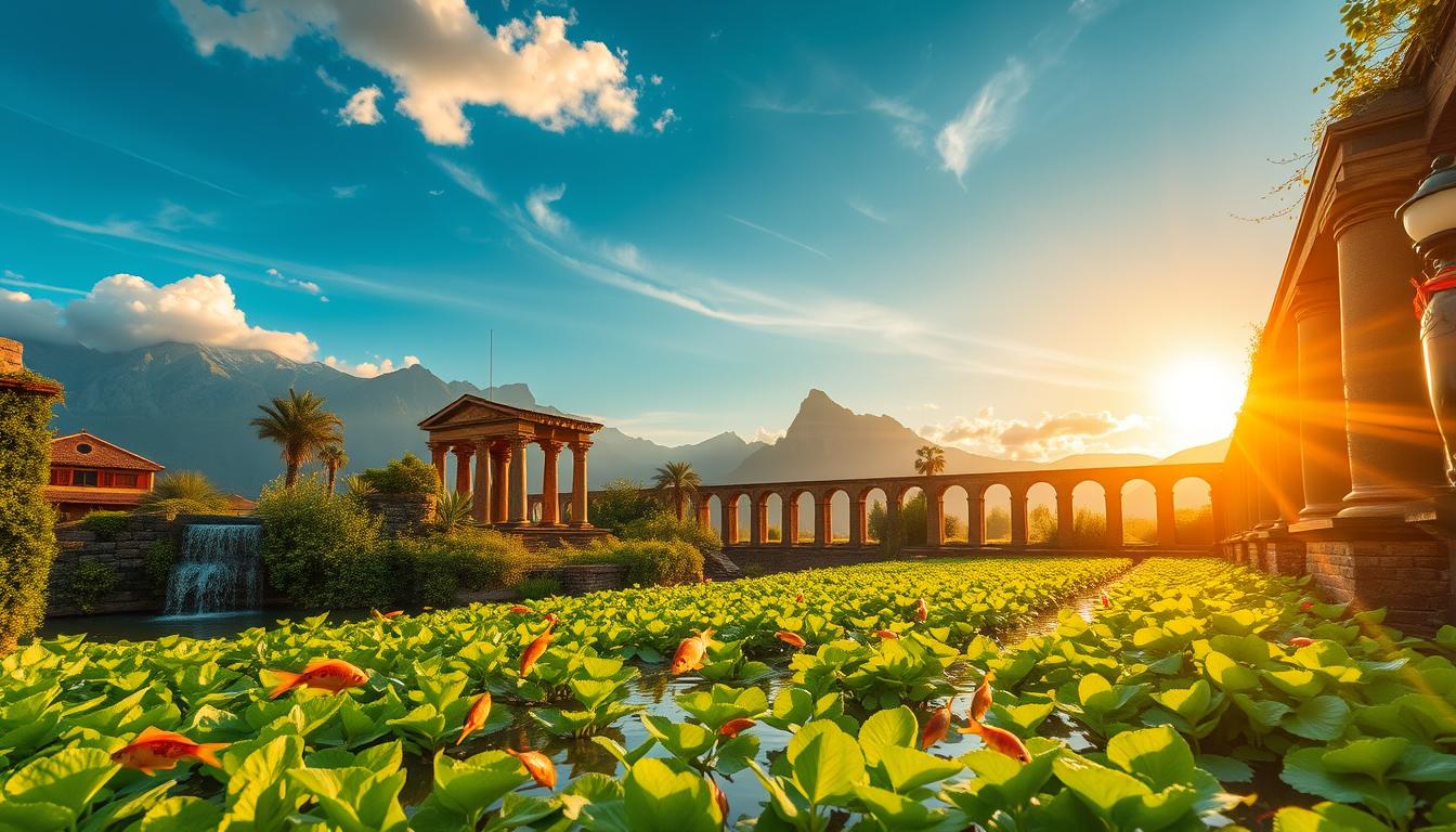 تاريخ الزراعة المائية