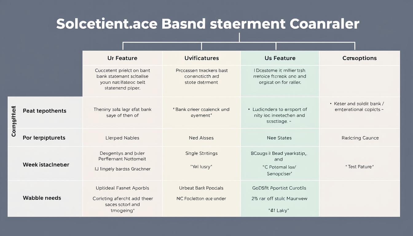 Decision flowchart for choosing a bank statement converter