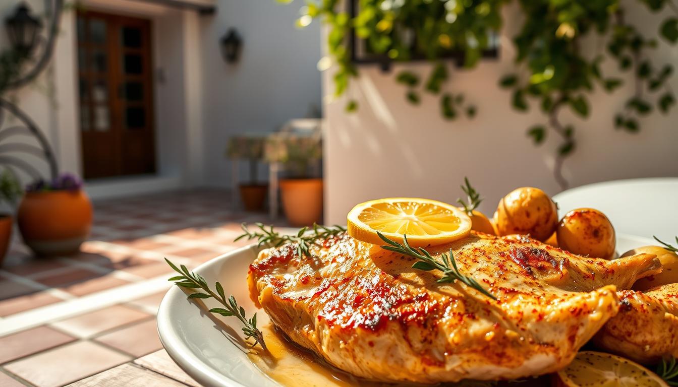 Greek lemon chicken
