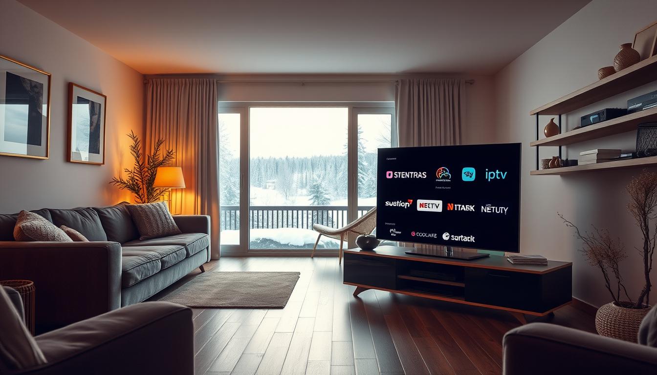 lokala IPTV-tjänster