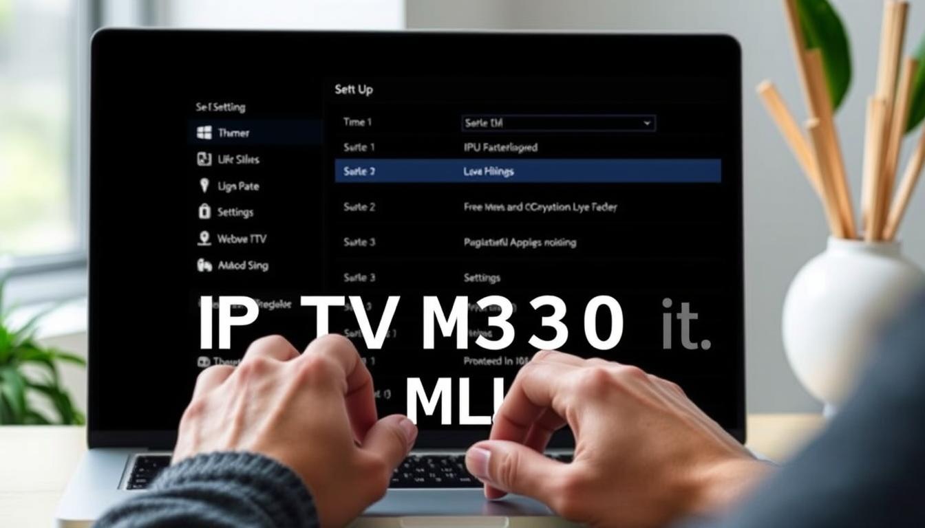 IPTV M3U Liste einrichten