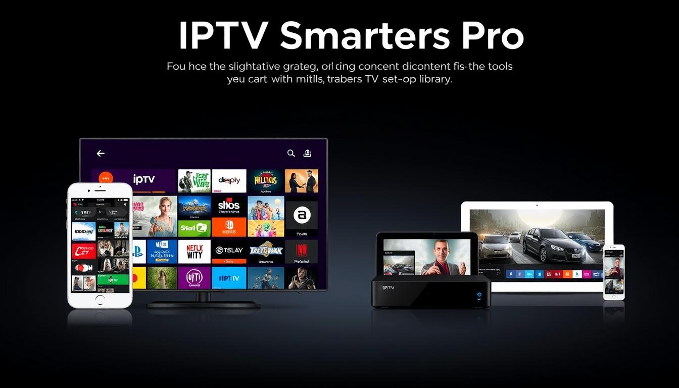 IPTV Smarters Pro Funktionen