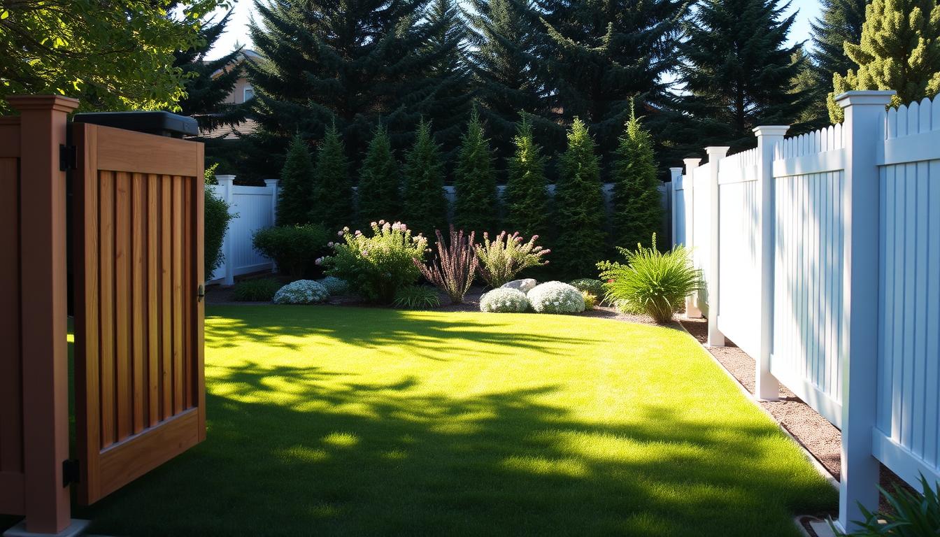 Vinyl Fence Installation in Spokane, WA