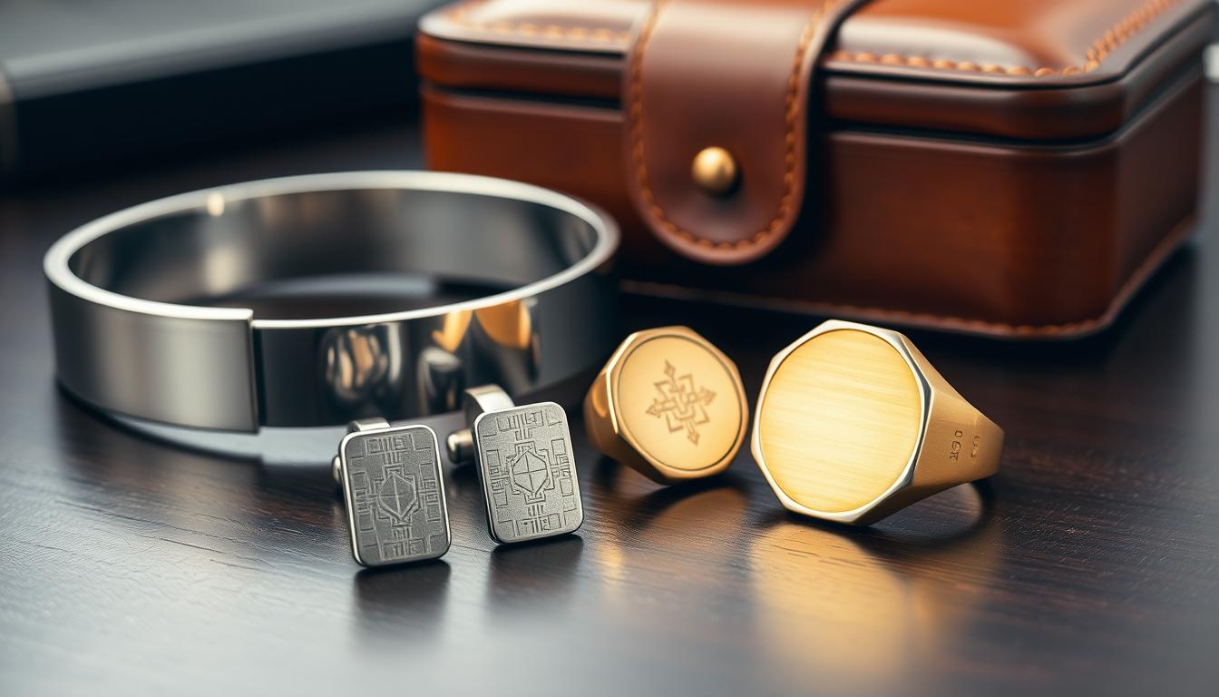 Guide des bijoux pour homme : bracelets, boutons , bagues