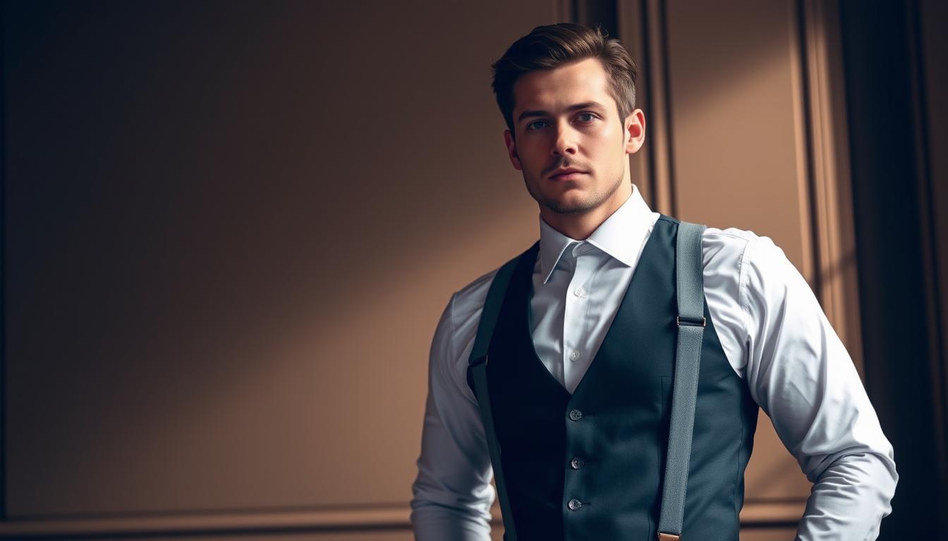Les bretelles pour homme :Les matières,les porter avec style