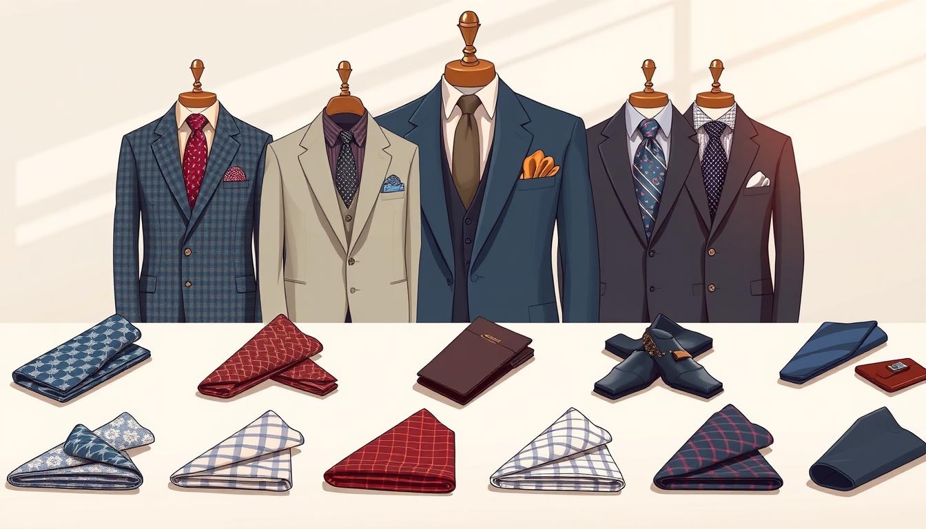 Guide des pochettes de costume : pliages, motifs et conseils pour ajouter une to