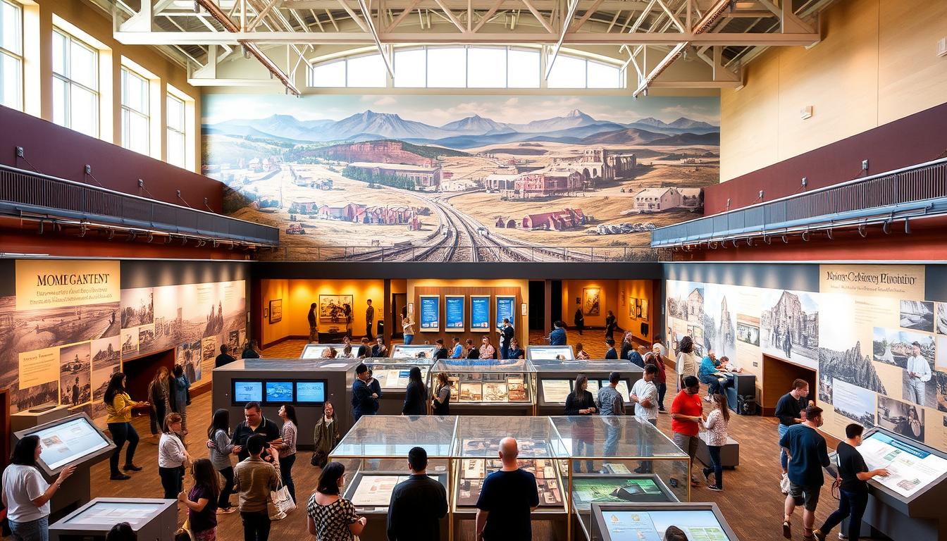 History Colorado Center interactive exhibits