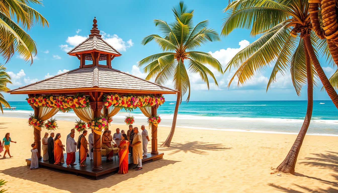 Kerala beach wedding venues