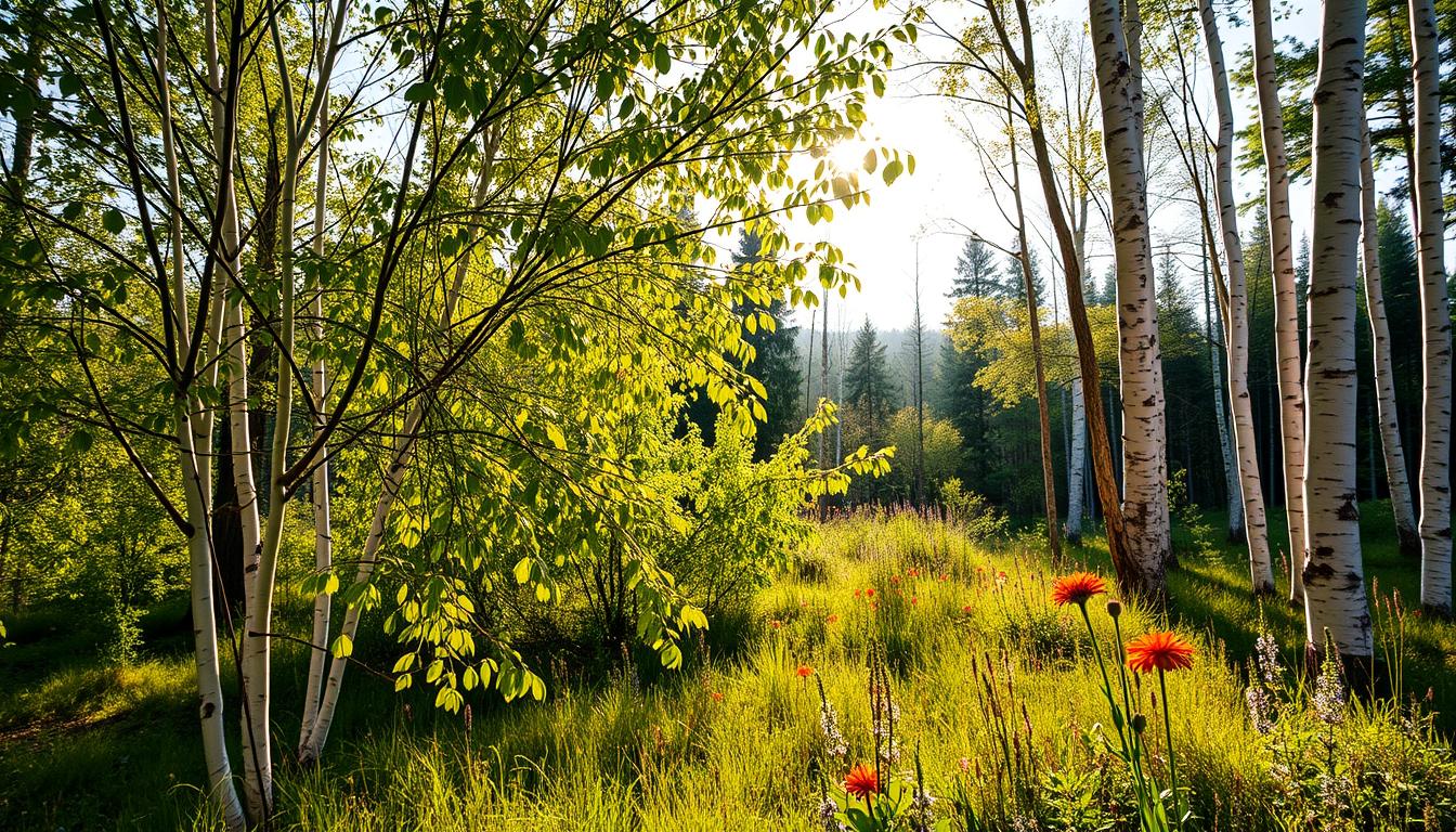 أنواع البتولا