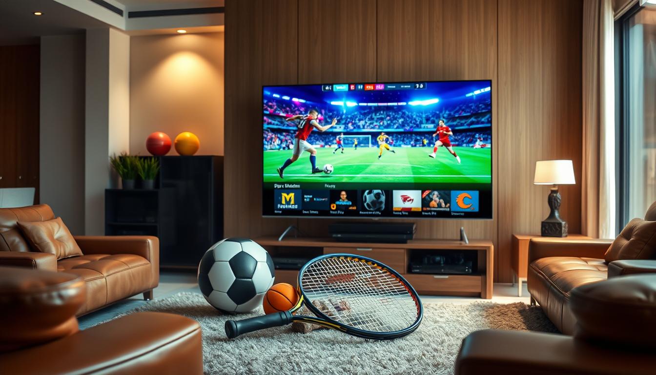 offre sportive IPTV France King-365