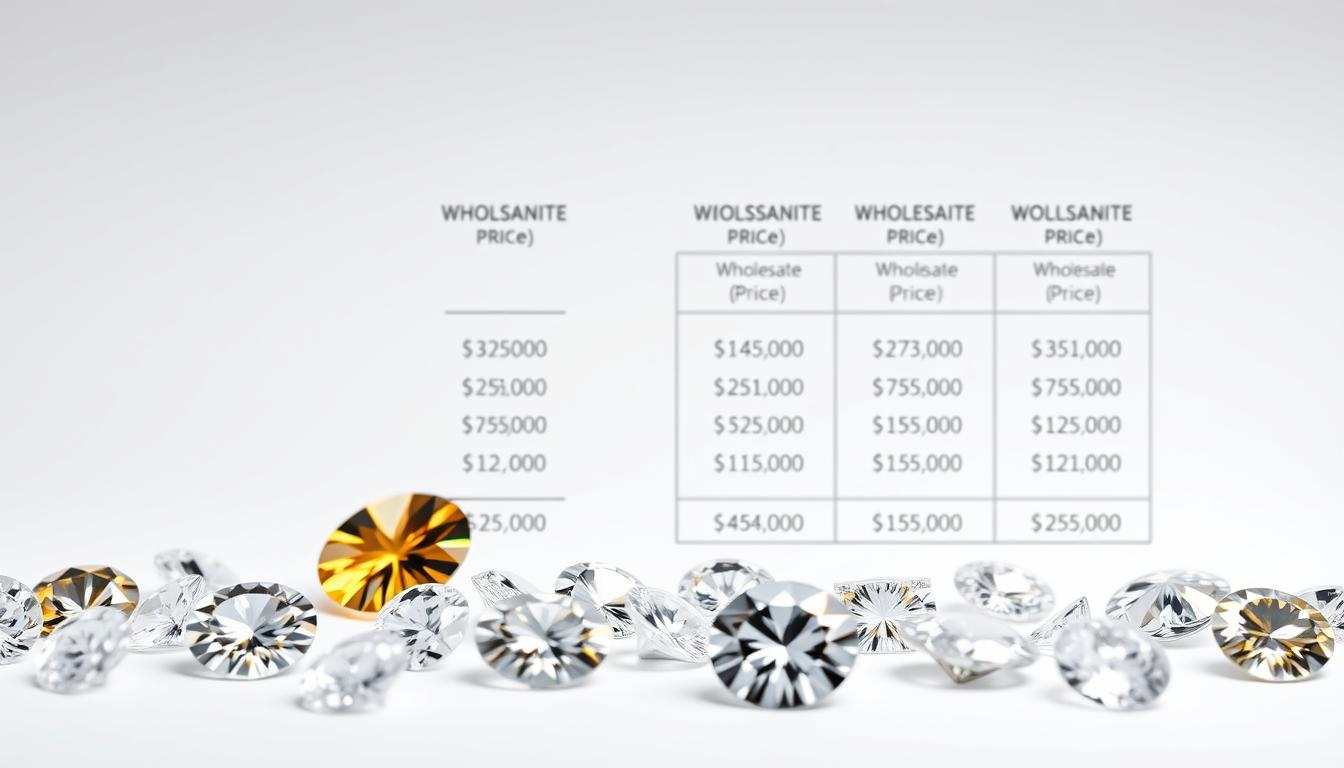 How Much Does Moissanite Cost Unlock Stunning 6 Moissanite Wholesale Pricing Comparison