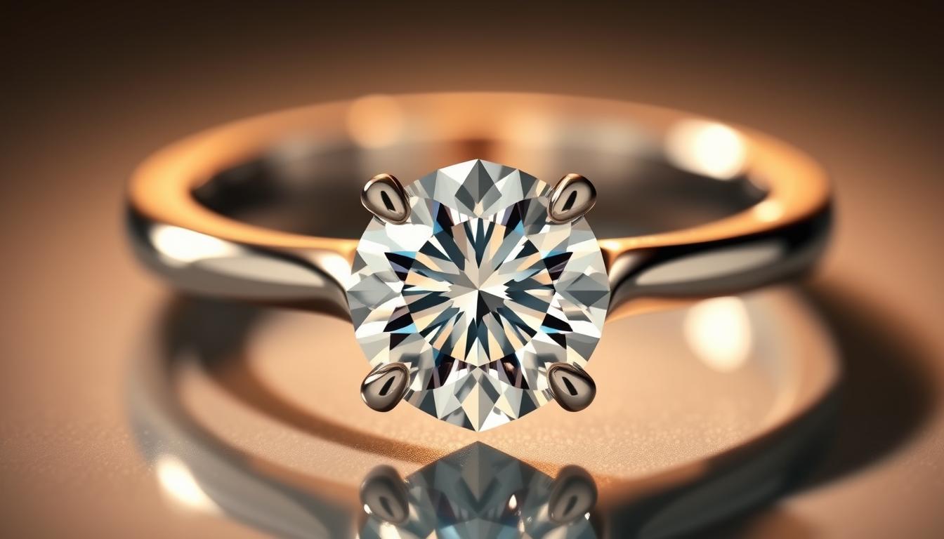 3 Carat Natural Diamond Ring: Stunning Love 5 3 carat diamond solitaire ring