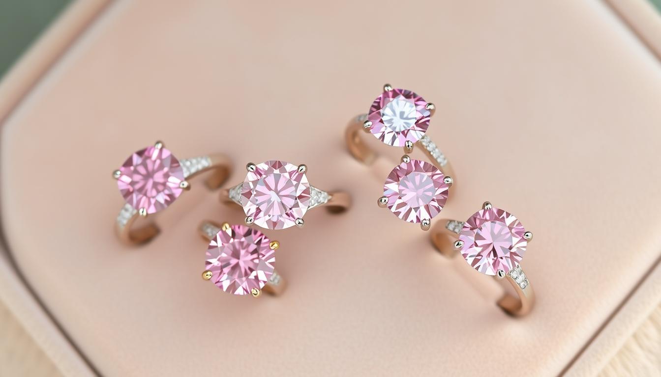 Pink Diamond Ring : The Expression of Love 5 Pink Diamond Engagement Ring Selection Guide