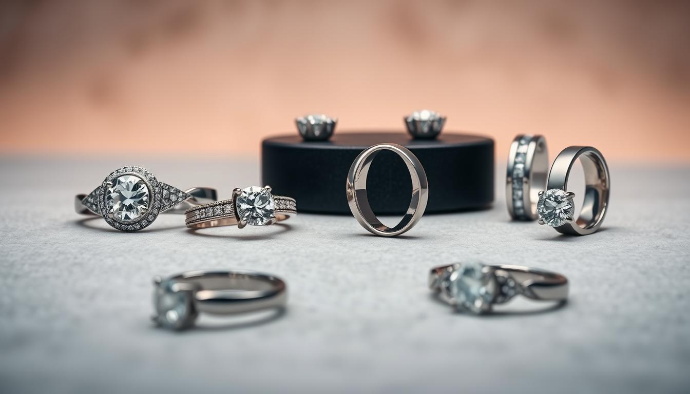 Men’s Diamond Rings for Sale How to Choose Best One 3 men's diamond rings for sale featuring modern designs