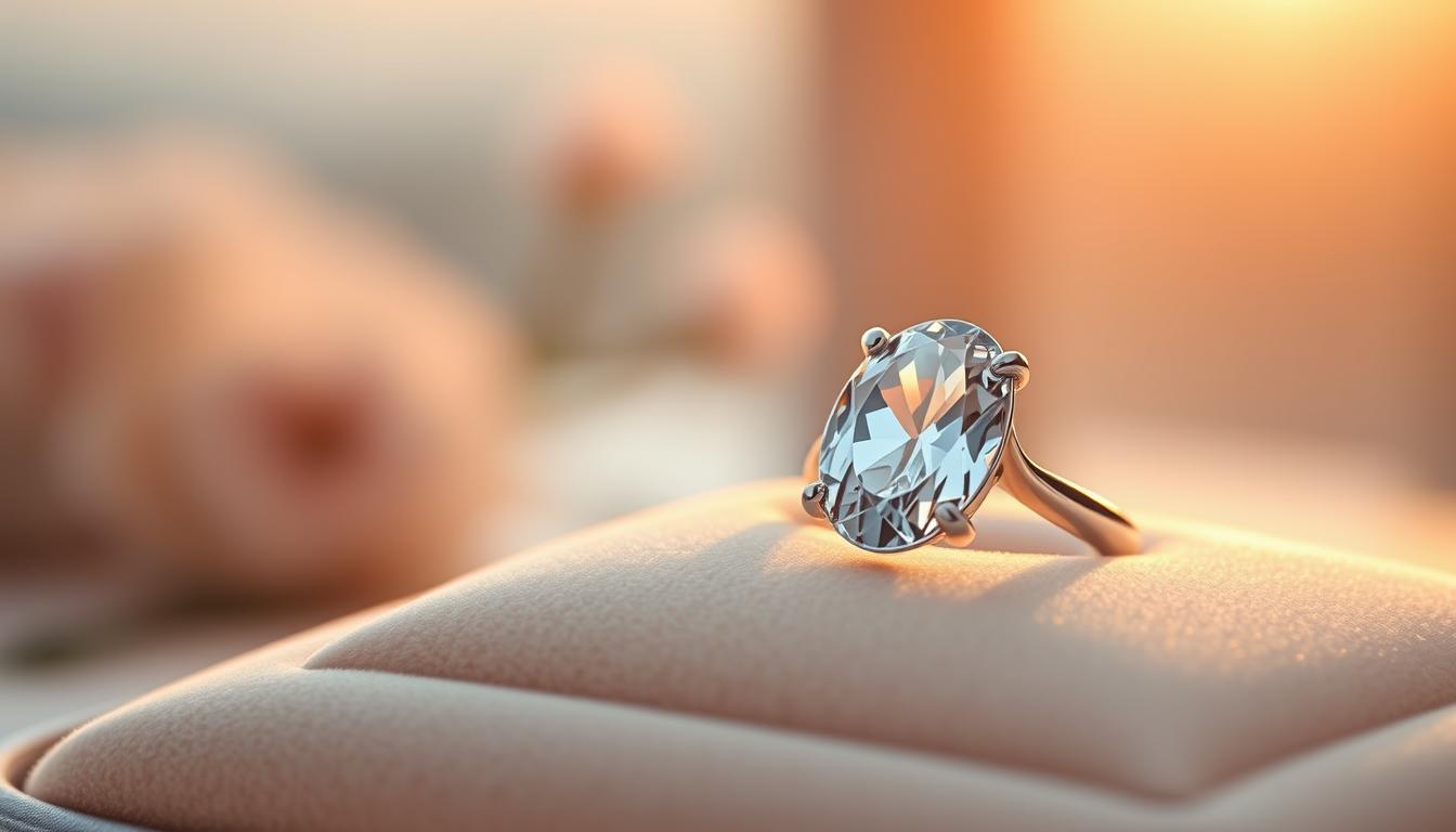 Oval Moissanite Engagement Ring You'll Instantly Love 12 oval moissanite engagement ring care