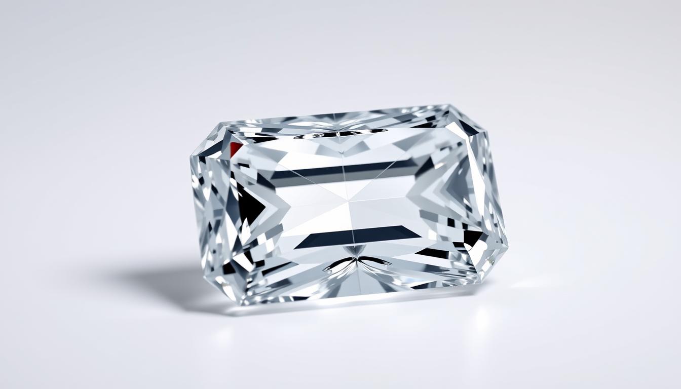 Elongated Cushion Moissanite: Make So Popular 3 elongated cushion moissanite crystal structure