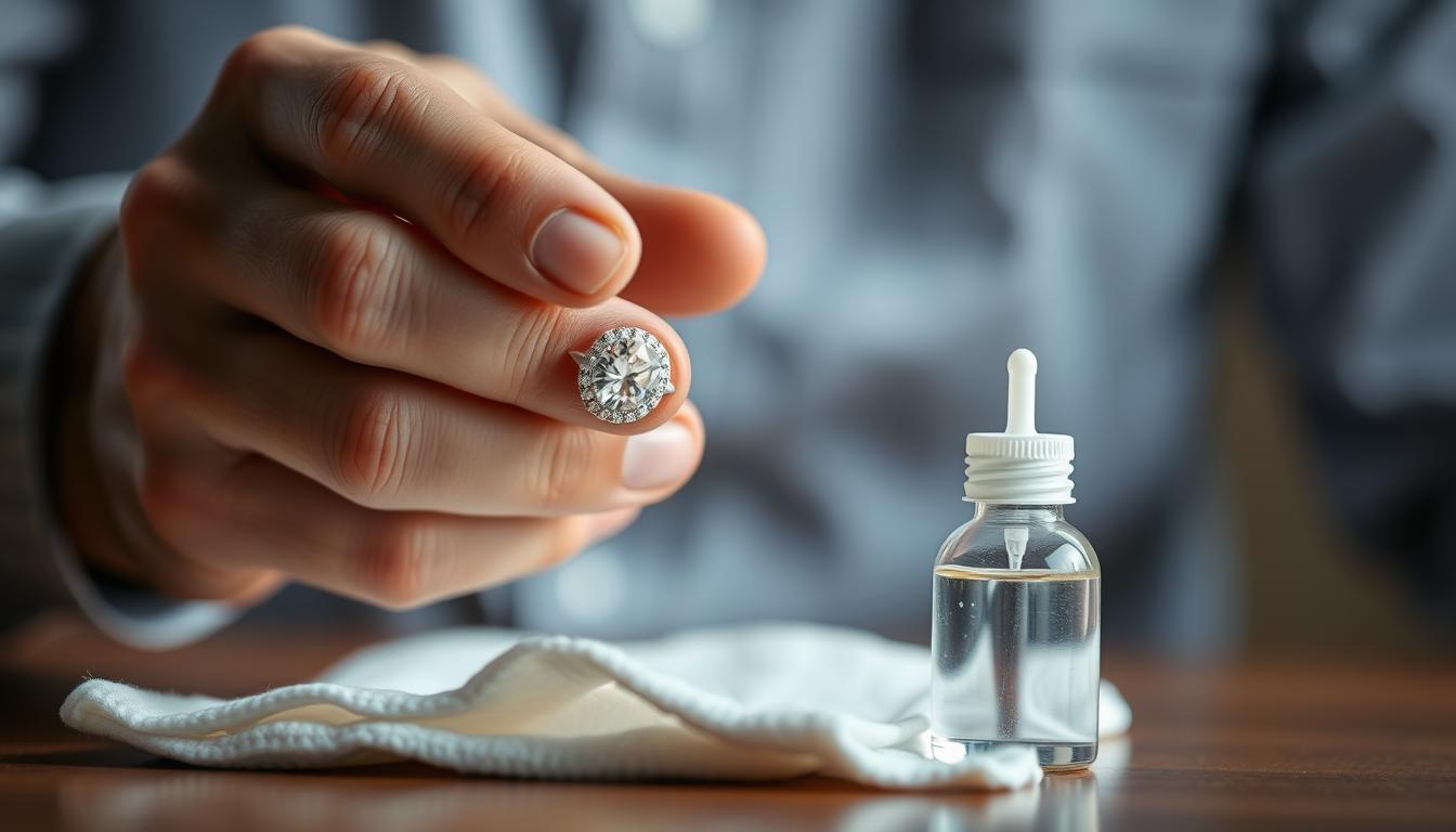 Moissanite Rings for Men: A Complete Buyer’s Guide 6 Durable Men's Moissanite Rings Cleaning Guide