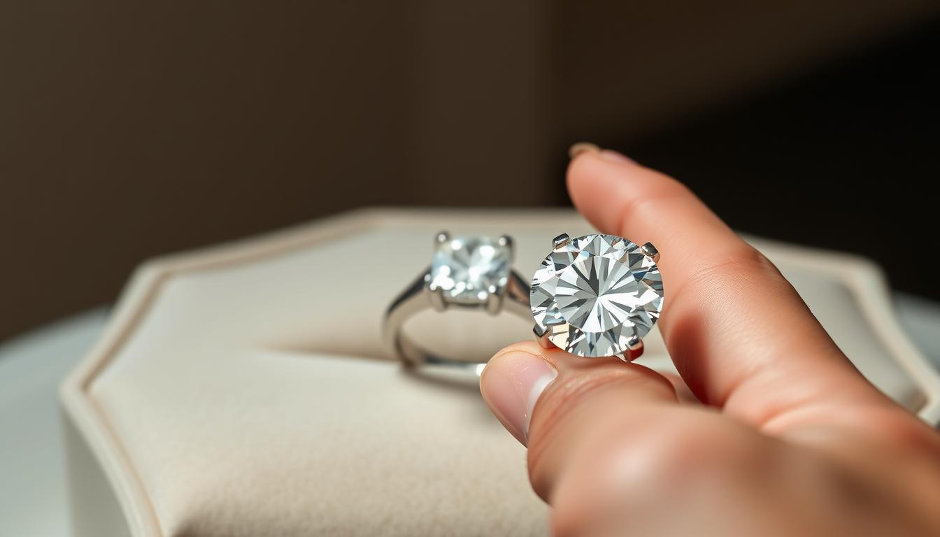 Large Diamond Engagement Rings Stunning Love 7 large diamond engagement ring shopping tips