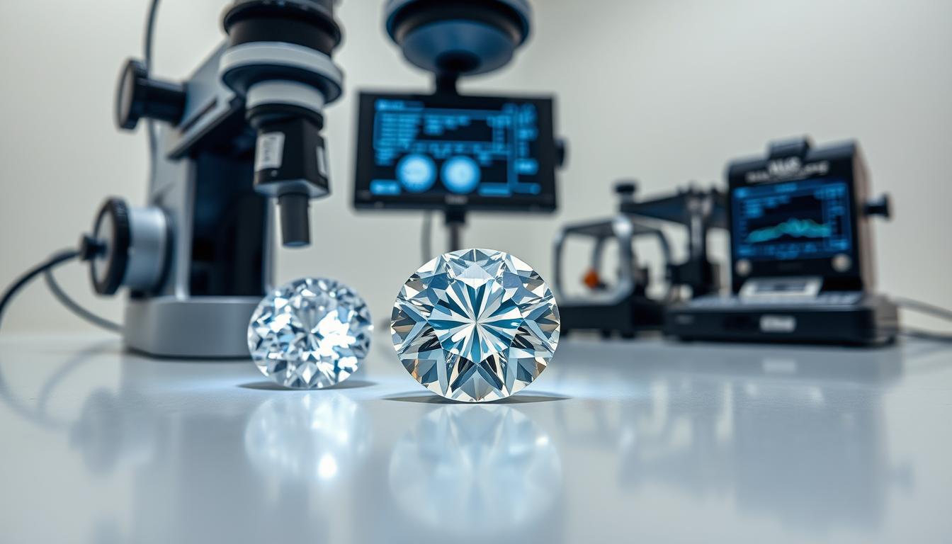 Large Diamond Engagement Rings Stunning Love 10 diamond verification technology