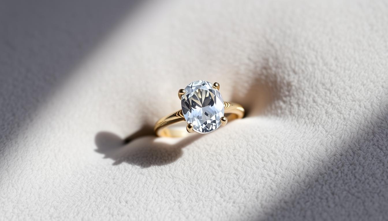 Oval Moissanite Engagement Ring You'll Instantly Love 7 custom oval moissanite ring