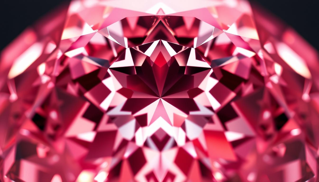 Pink Diamond Ring : The Expression of Love 3 Pink Diamond Formation Science