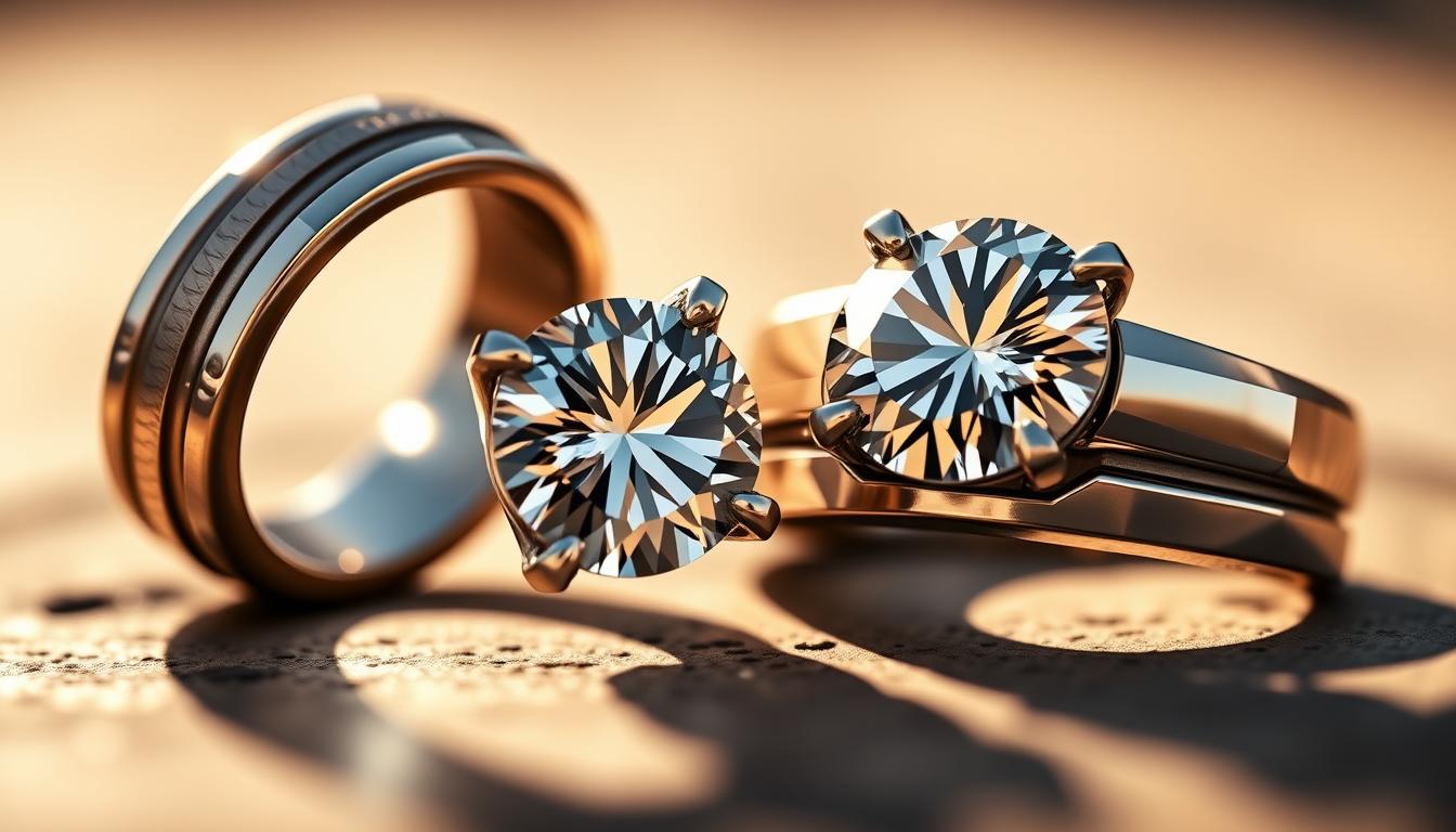 Moissanite Rings for Men: A Complete Buyer’s Guide 3 Men's Moissanite Rings Durability and Style