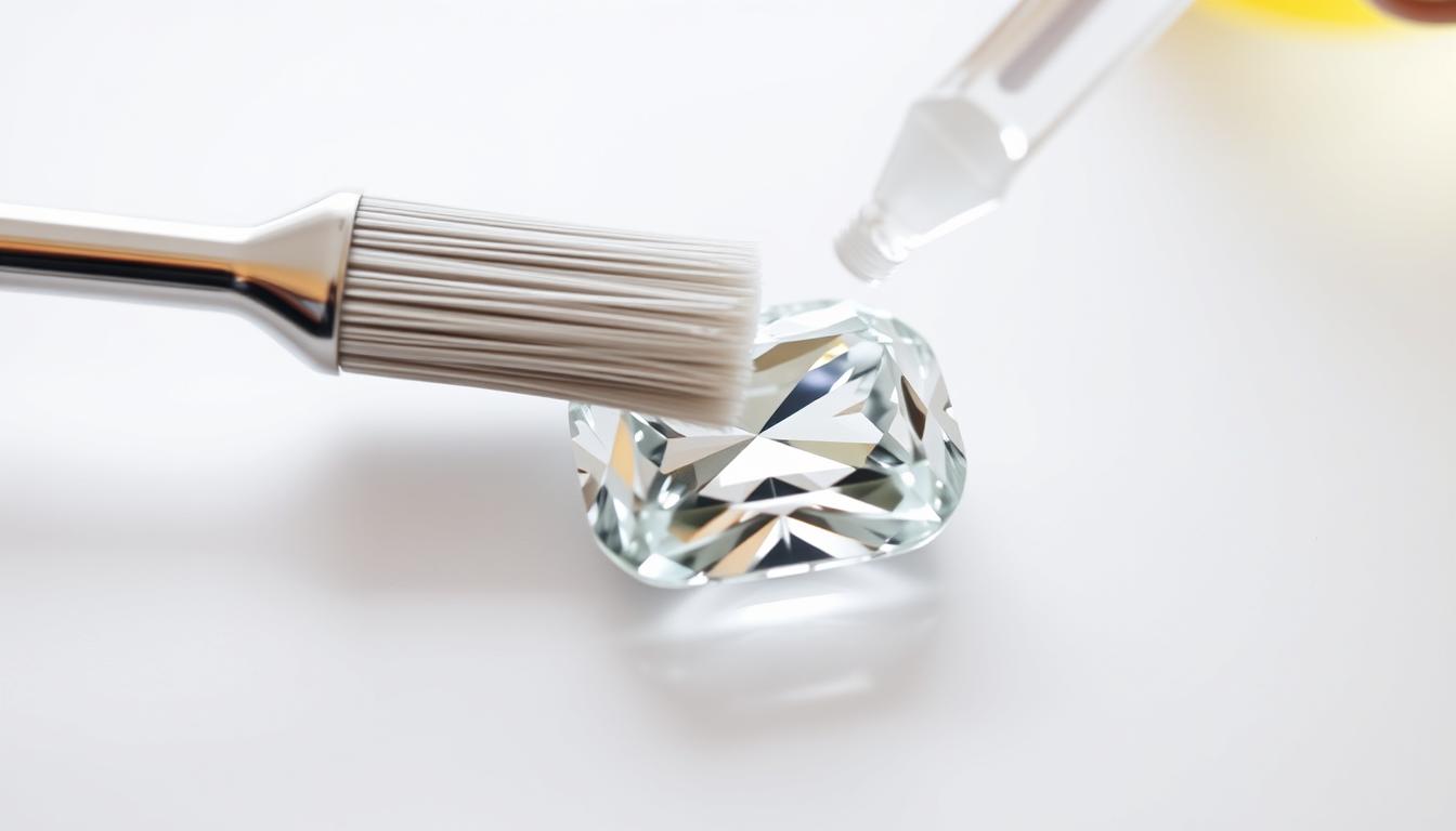 Elongated Cushion Moissanite: Make So Popular 11 cleaning moissanite jewelry