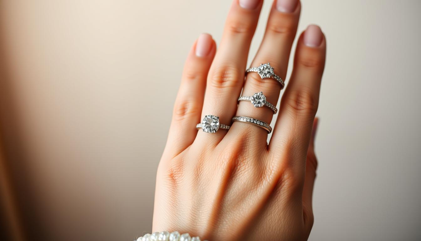 Diamond Gold Rings for Women You’ll Instantly Love 11 Ring Sizing Guide for Diamond Rings