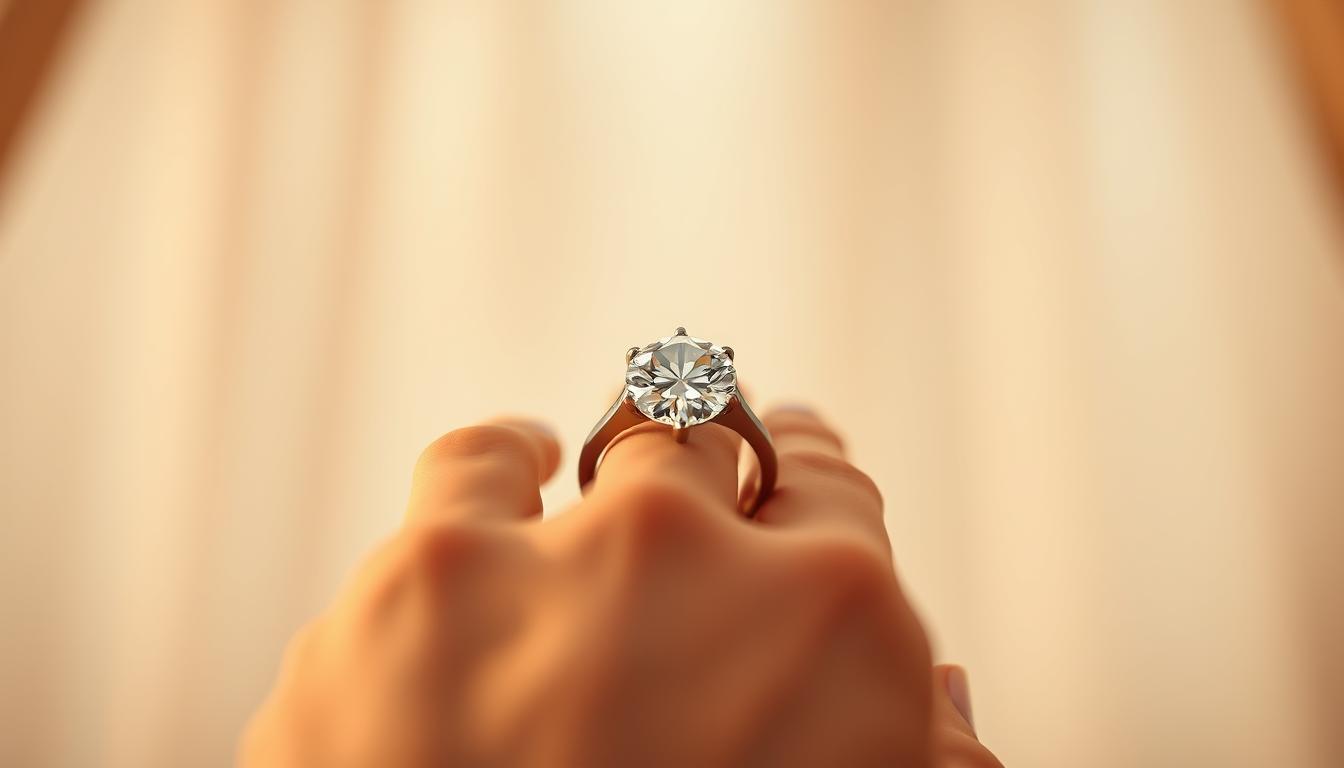 Large Diamond Engagement Rings Stunning Love 13 insuring diamond engagement rings