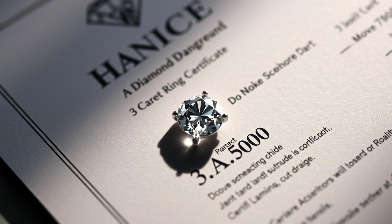 3 Carat Natural Diamond Ring: Stunning Love 11 authentic 3 carat diamond ring certification