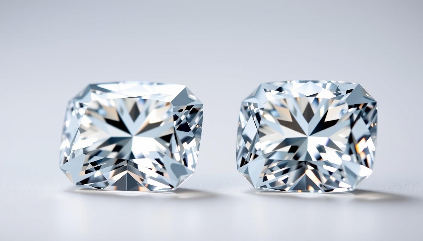 Elongated Cushion Moissanite: Make So Popular 12 moissanite gemstone brilliance comparison